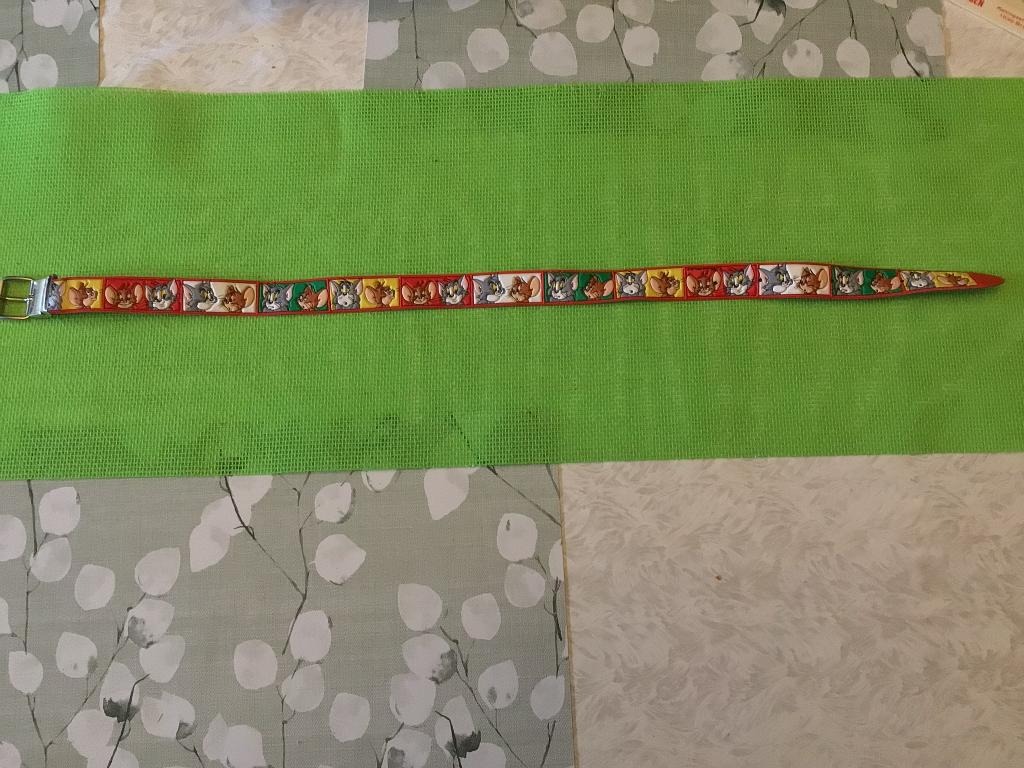 Ceinture pour enfant Tom et Jerry 1997 de 70 cm de long, Enlèvement ou Envoi, Comme neuf