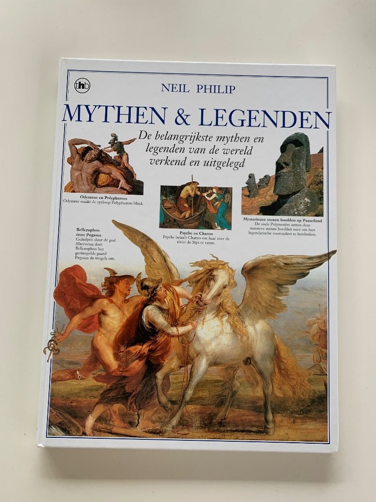 Mythen & Legenden, Neil Philip, hardcover, Ophalen of Verzenden, Nieuw