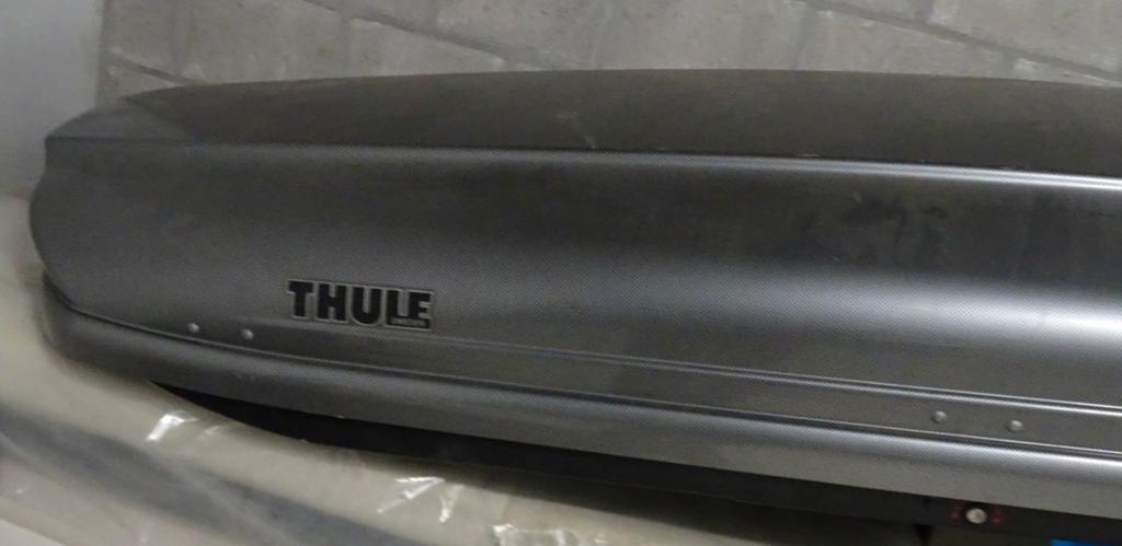 Thule Spirit 820 dakkoffer, Auto diversen, Dakkoffers, Ophalen, Gebruikt
