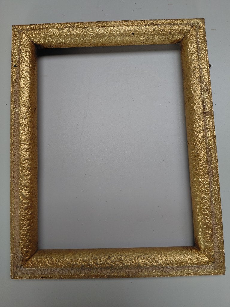 oude fotokader verguld, Ophalen, Gebruikt