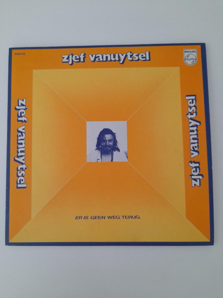Zjef Vanuytsel, Cd's en Dvd's, Vinyl | Nederlandstalig, Originele persing, Ophalen of Verzenden, Gebruikt, Overige genres