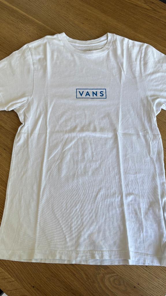 Vans Tshirt small, Vêtements | Hommes, T-shirts, Enlèvement ou Envoi, Comme neuf, Blanc, Vans