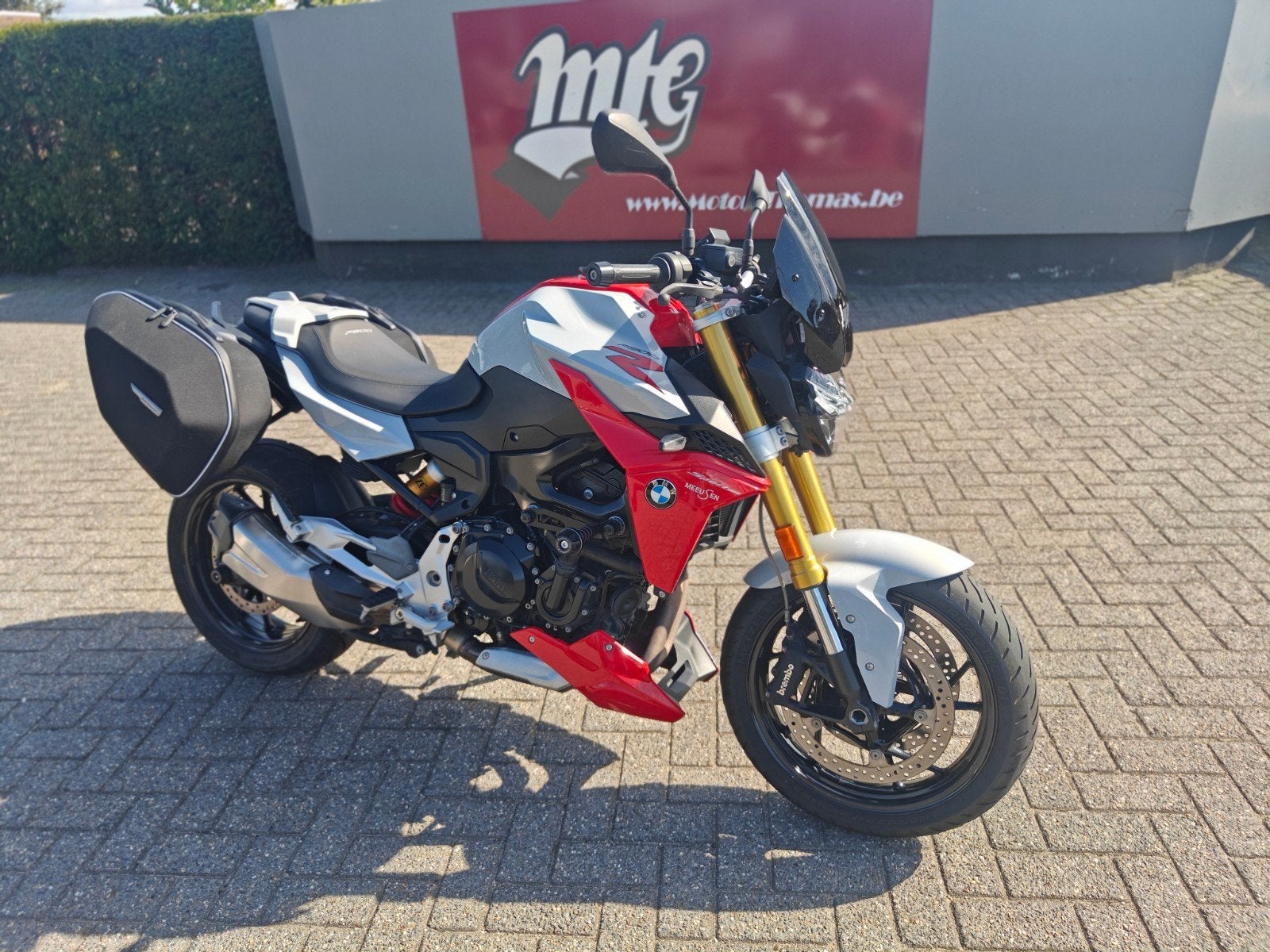 BMW F900R 09/2021 21dkm, Motoren, Motoren | BMW, 2 cilinders, Motorrijbewijs A, Meer dan 35 kW, Handgeschakeld