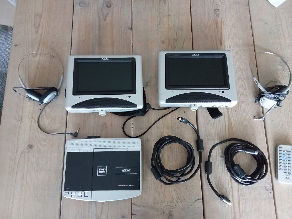 Dvd speler auto, Enlèvement, Utilisé, Lecteur DVD, Portable