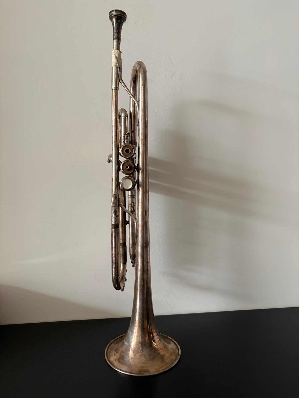 yamaha ytr-734, Musique & Instruments, Instruments à vent | Trompettes, Enlèvement, Comme neuf