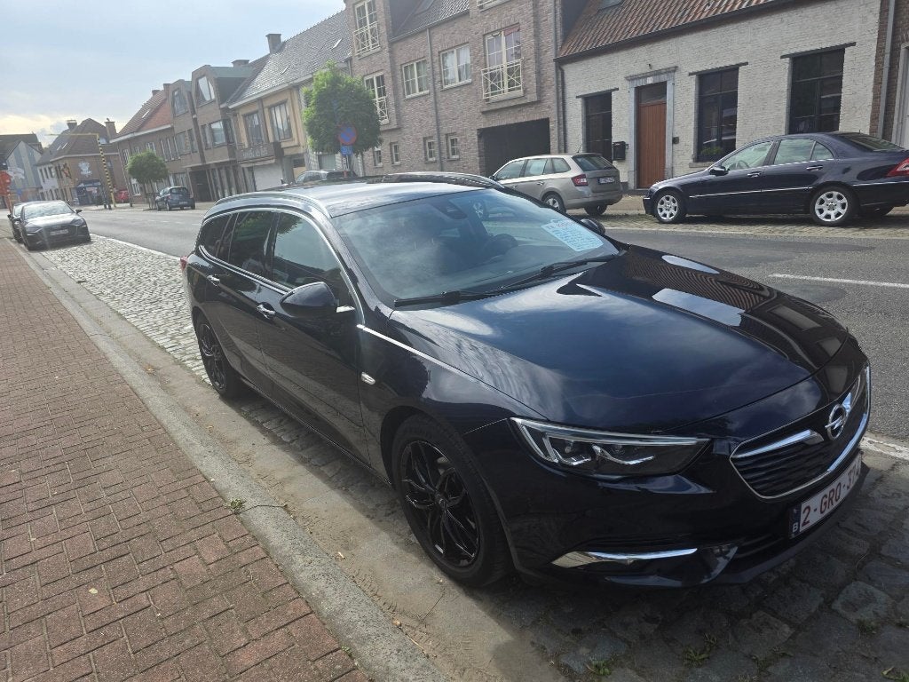 Opel Insignia 16 CDTI  bwj 2019 euro 6, Autos, Cuir, Achat, Euro 6, Boîte manuelle