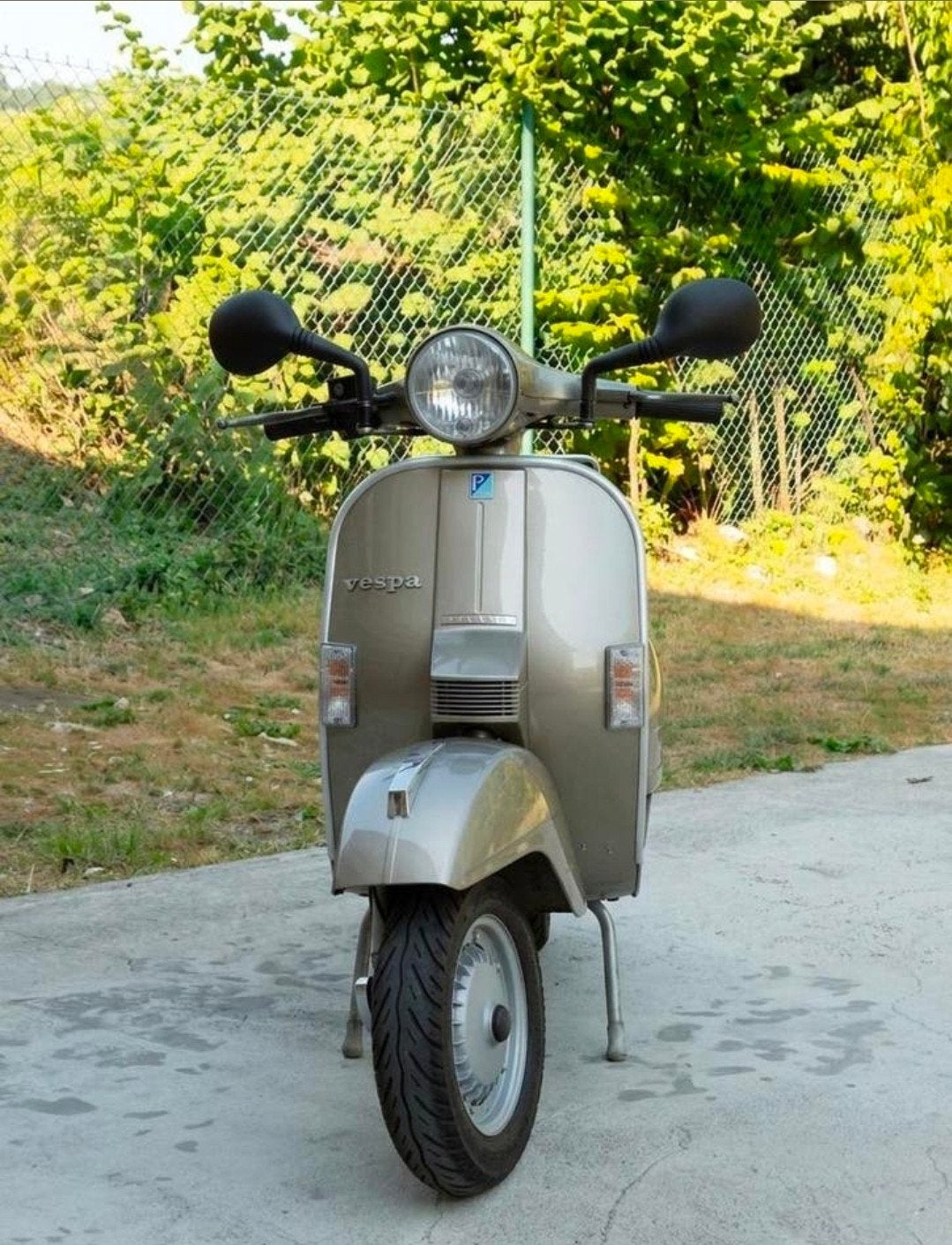 Vespa LML 125cc (2T) – Unique : 2.400km ! État impeccable, Enlèvement