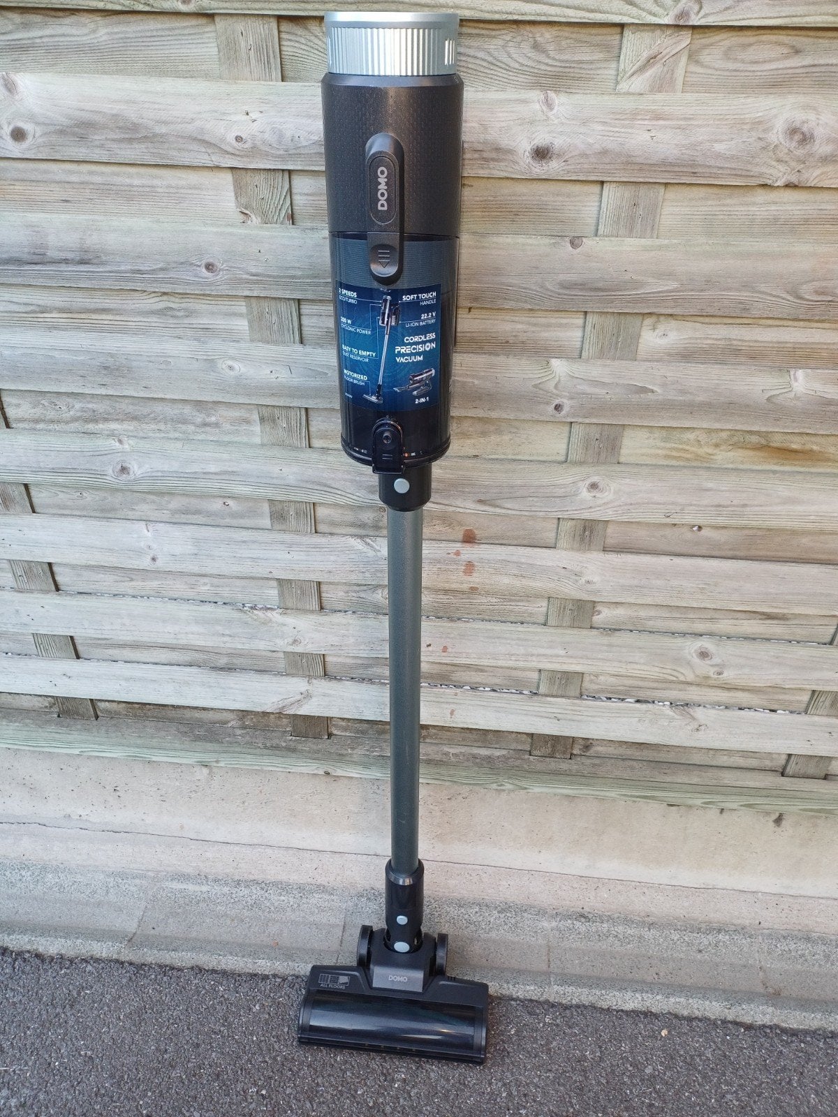 steelstofzuiger Domo, 2 in 1, Ophalen, Zo goed als nieuw, Steelstofzuiger