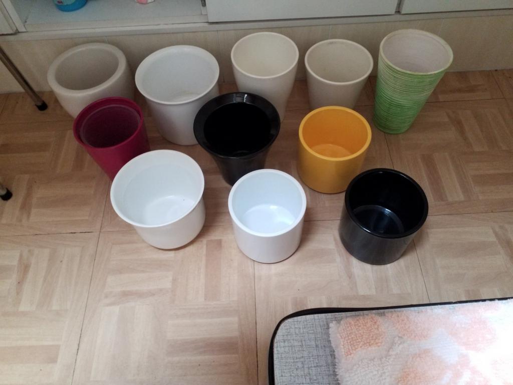 Cache-pots, Ophalen, Zo goed als nieuw, Rond