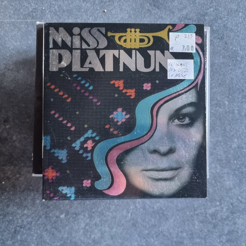 CD Miss Platnum – The Sweetest Hangover, Ophalen of Verzenden, Gebruikt, Album, Digipak