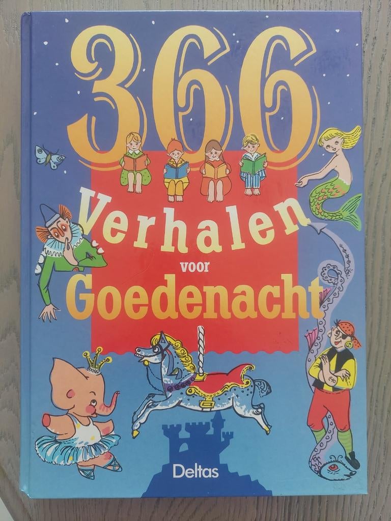 366 verhalen voor goedenacht, Ophalen of Verzenden