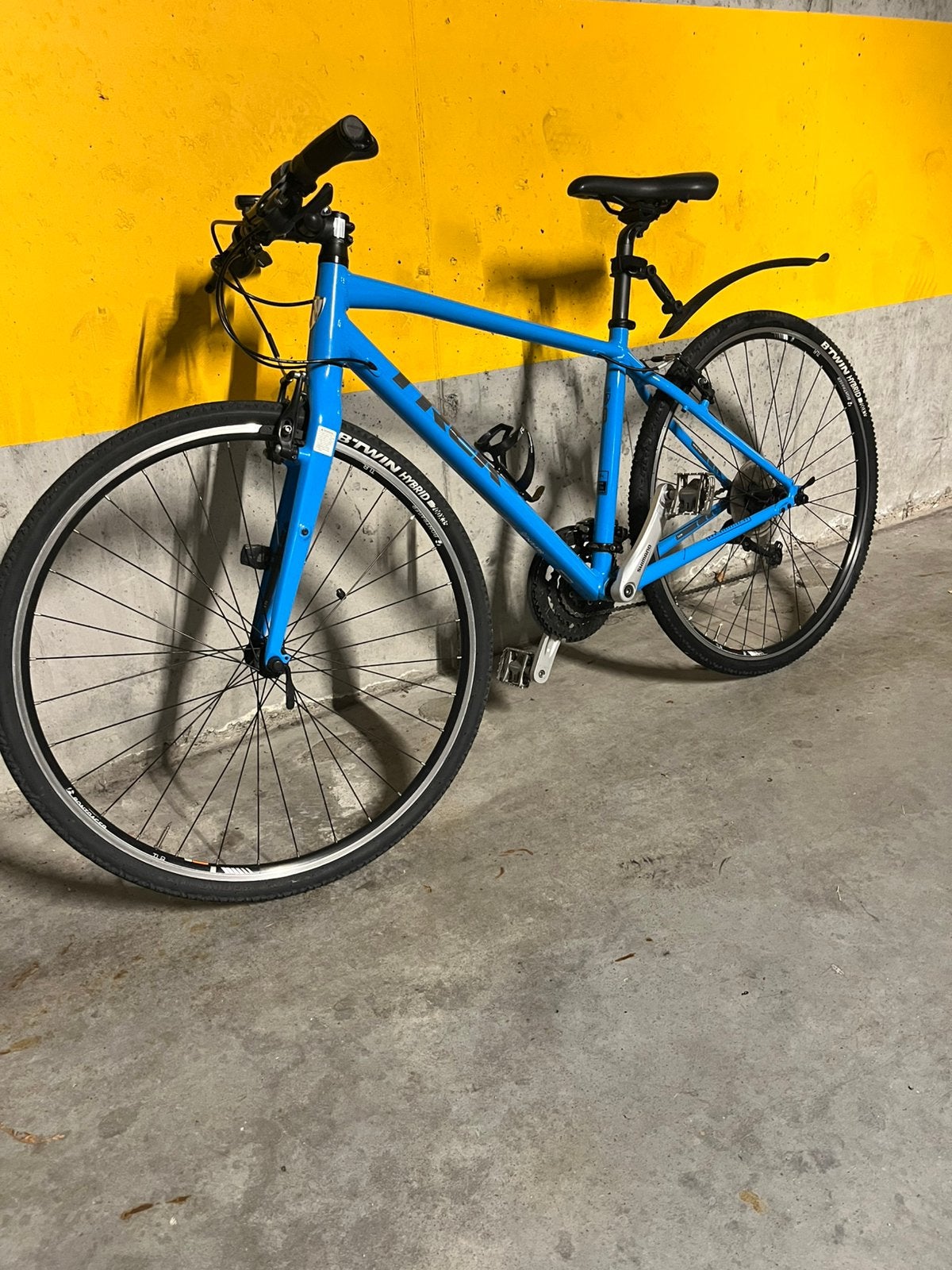 vélo hybride/vélotaf Trek 7.4 FX, Enlèvement ou Envoi, Comme neuf