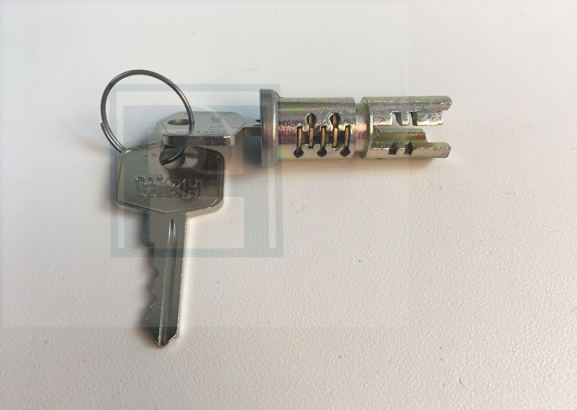 Volvo Slot Amazon portier links + sleutel Volvo onderdeelnr, Ophalen of Verzenden, Nieuw, Volvo, Deur