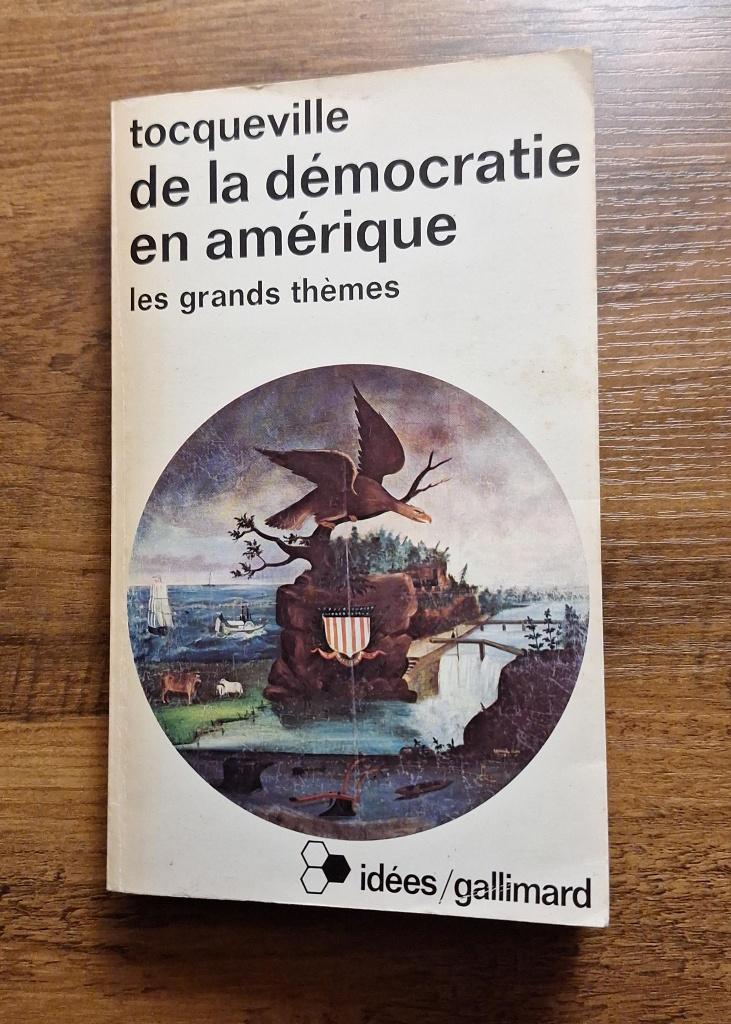 De La Démocratie En Amérique- Tocqueville A.d., Enlèvement ou Envoi