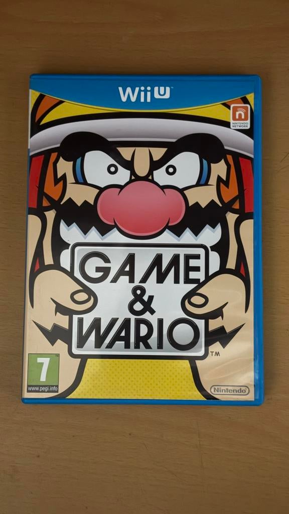 Jeux wario & game wiiu, Enlèvement ou Envoi, Comme neuf