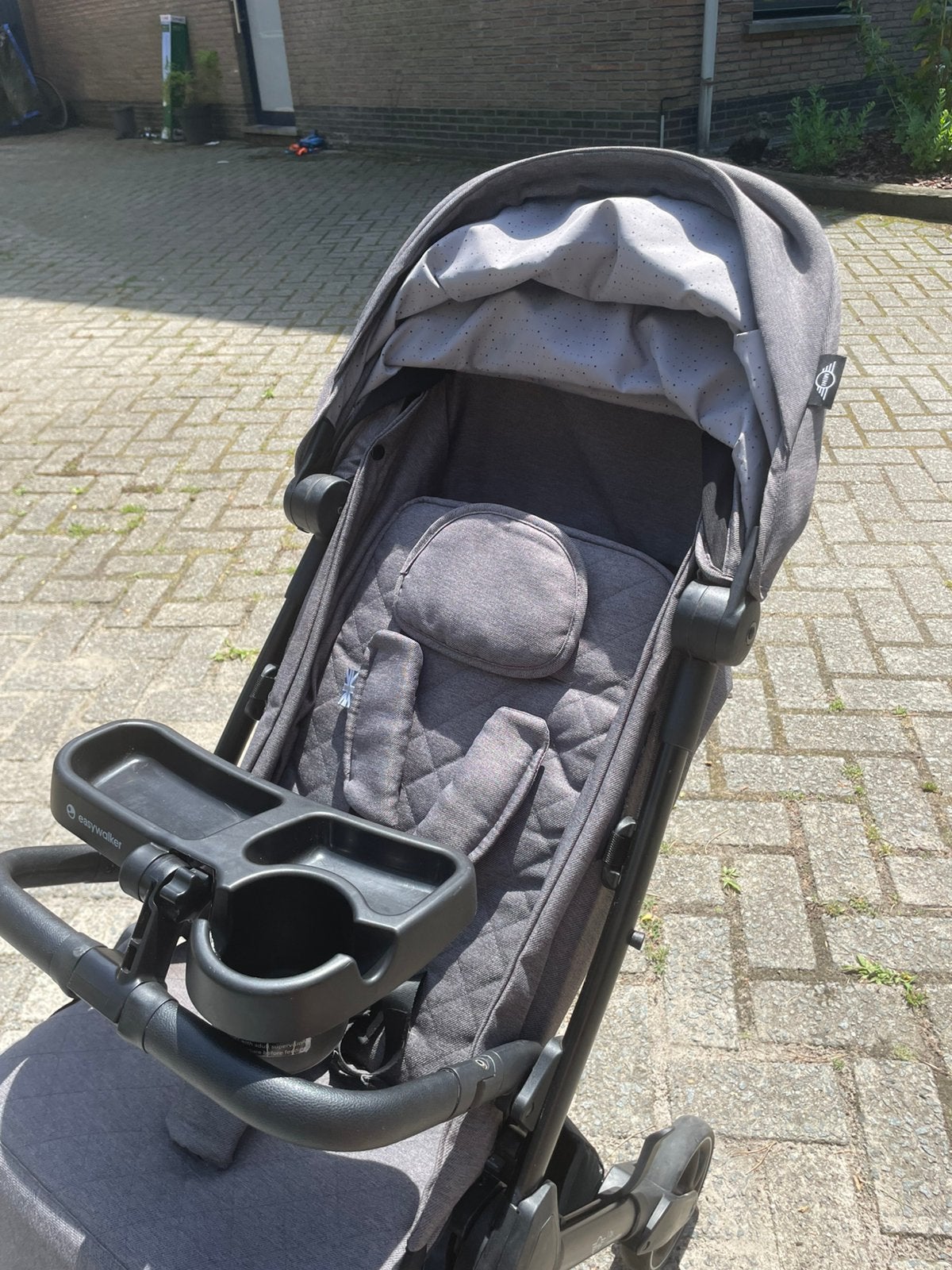 EasyWalker Mini buggy inklapbaar, Enlèvement ou Envoi, Utilisé, Autres marques, Dossier réglable