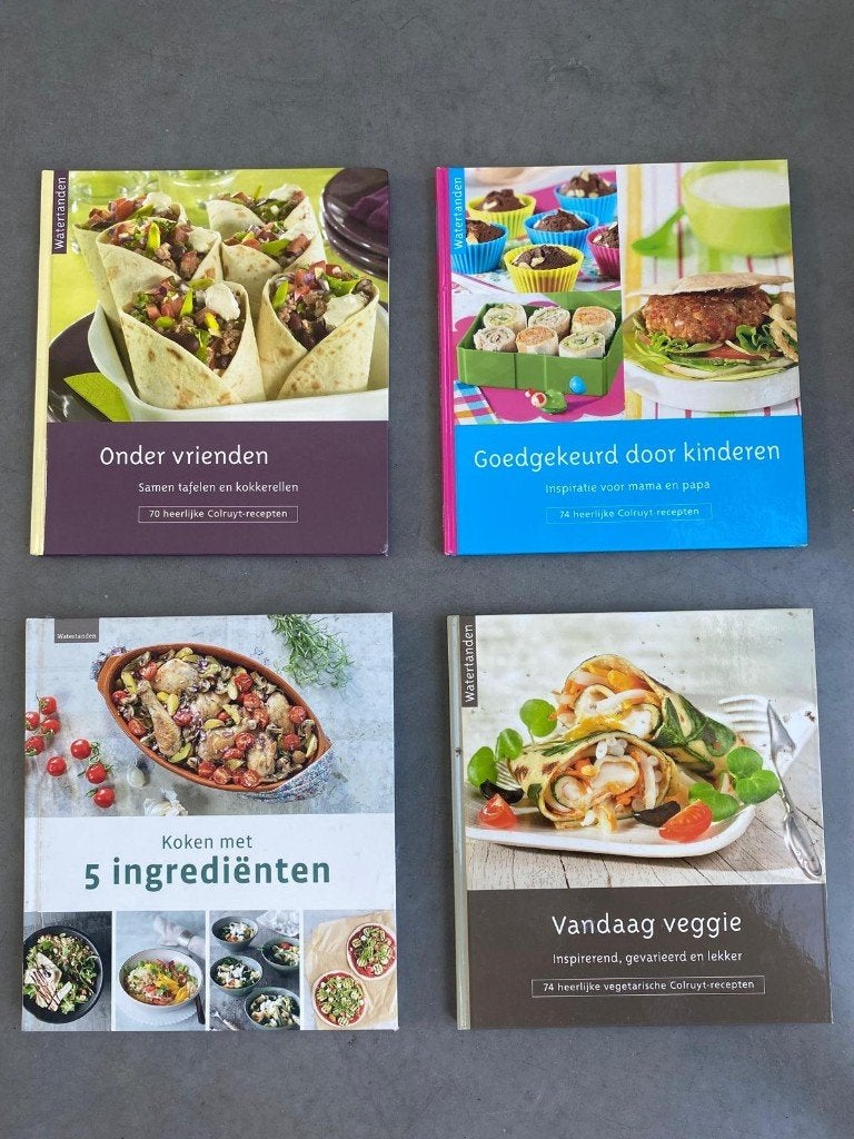 kookboeken Colruyt (watertanden), Boeken, Ophalen, Hoofdgerechten, Zo goed als nieuw, Colruyt