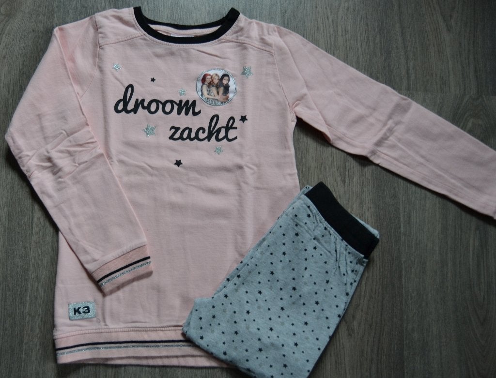 Pyjama K3 maat 146/152, Kinderen en Baby's, Nacht- of Onderkleding, Gebruikt, Meisje, K3