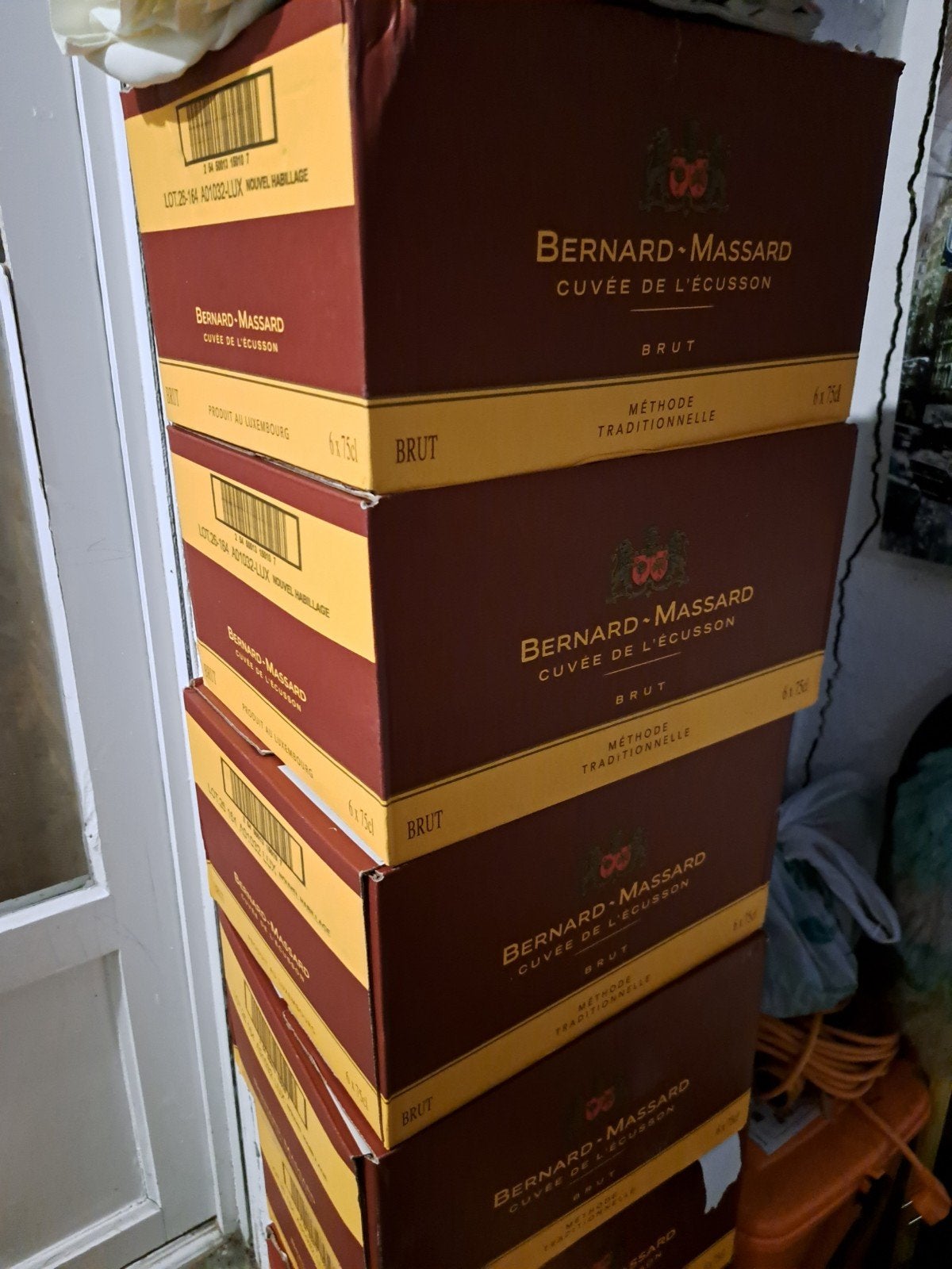 Vidange Bernard Massard, Enlèvement