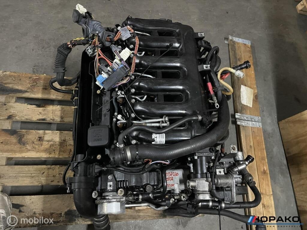 Motorblok E61 E60 530D m57d30 306d3, Auto-onderdelen, Gebruikt, Einsteinlaan 5, rijswijk, Bmw, Ophalen of Verzenden