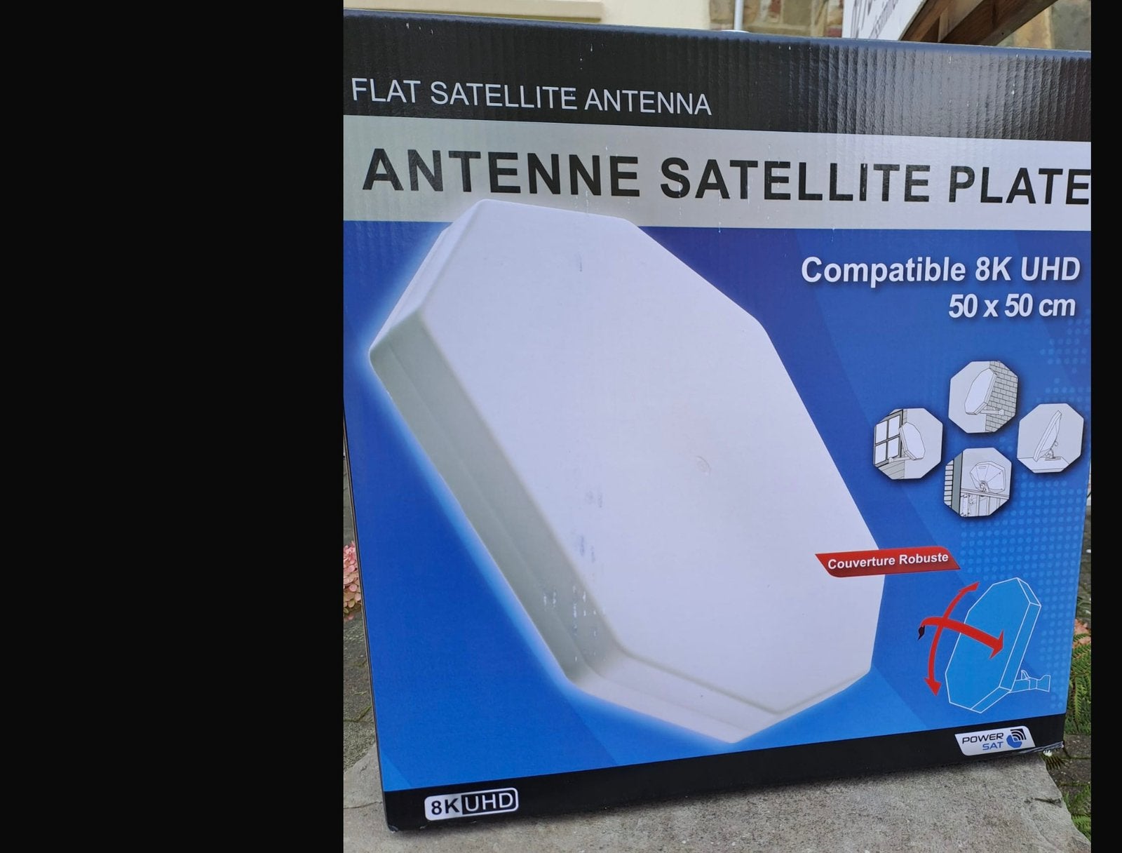Antenne satellite twin neuve, Enlèvement, Neuf