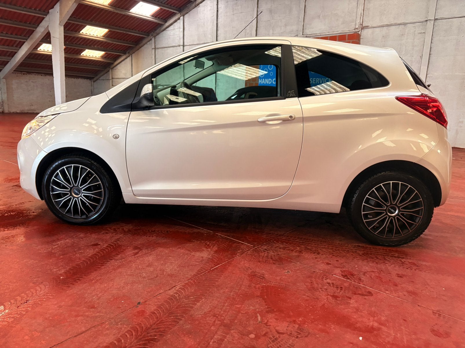 Ford ka 2012 euro5, Auto's, Euro 5, Ka, Particulier, Verwarmde buitenspiegels