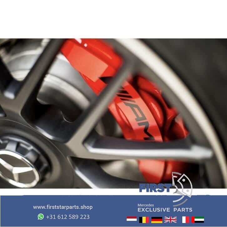 W204 C63 AMG remmen set Mercedes C Klasse 2007-2014 remklauw, Auto-onderdelen, Gebruikt, -, Ophalen of Verzenden, -