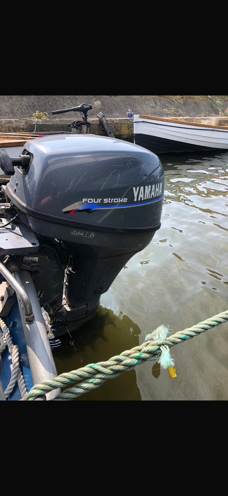 Yamaha 6pk 4stroke kortstaart met stuurinrichting, Ophalen, Zo goed als nieuw