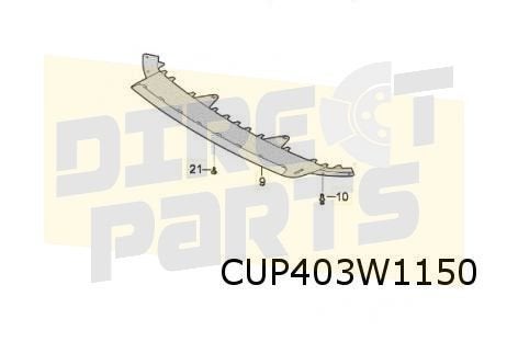 Cupra Leon (2/21-) Voorbumperonderspoiler (9B9 satijnzwart), Neuf, -, Autres marques automobiles, -