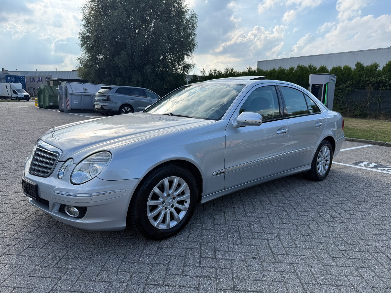 Mercedes E200 benzine bj 2007 98000 km goede staat, Auto's, Mercedes-Benz, 4 cilinders, 1796 cc, Bedrijf, 5 deurs