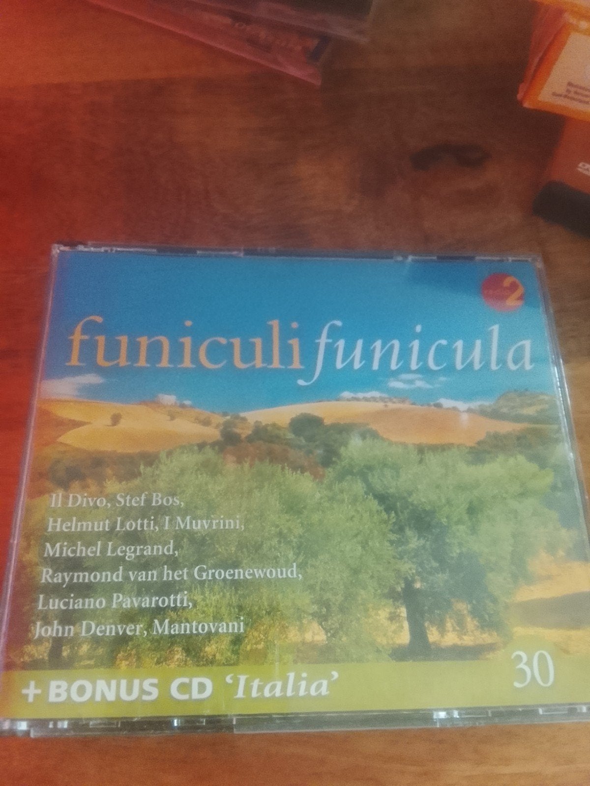 Funiculi funicula, Ophalen