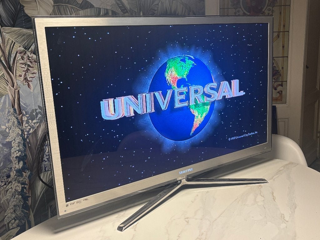 Samsung UE46C8700 – 46" Full HD 3D televisie, TV, Hi-fi & Vidéo, Télévisions, LED, Enlèvement, Utilisé, Samsung