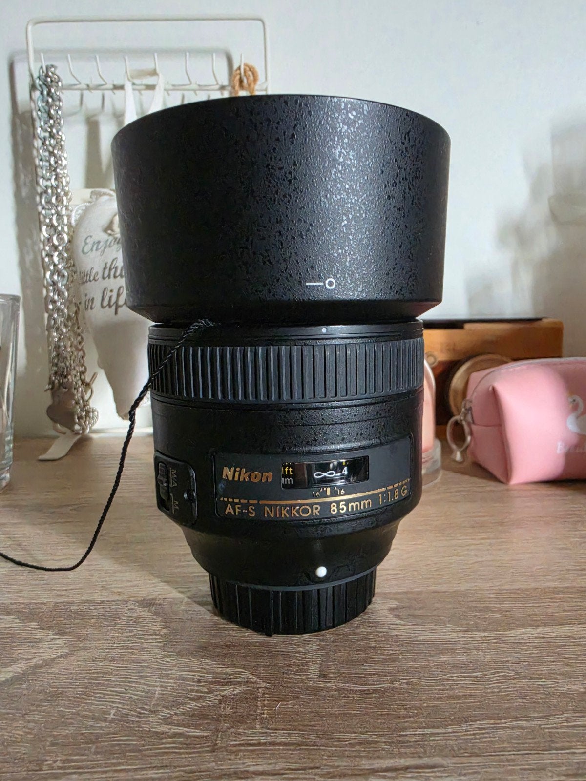 Nikon af-s 85mm 1.8, Ophalen of Verzenden