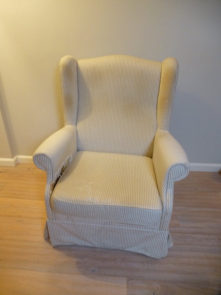 Fauteuil à rembourrer, Enlèvement, Utilisé, Tissus