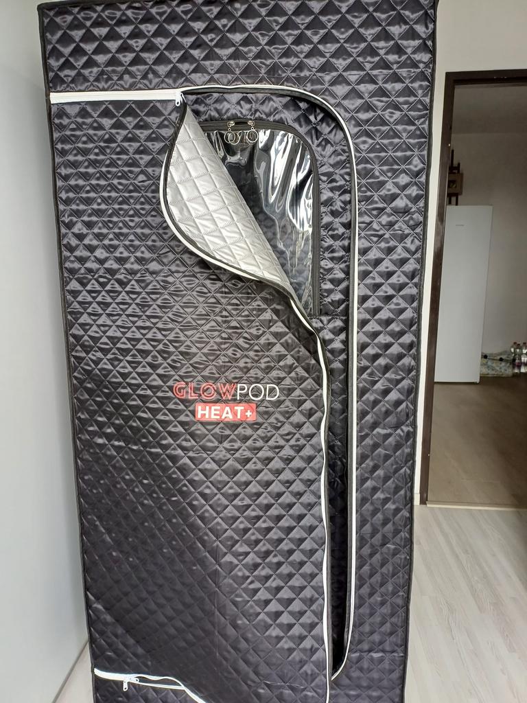 Infraroodcabine, Sports & Fitness, Sauna, Enlèvement, Utilisé, Infrarouge