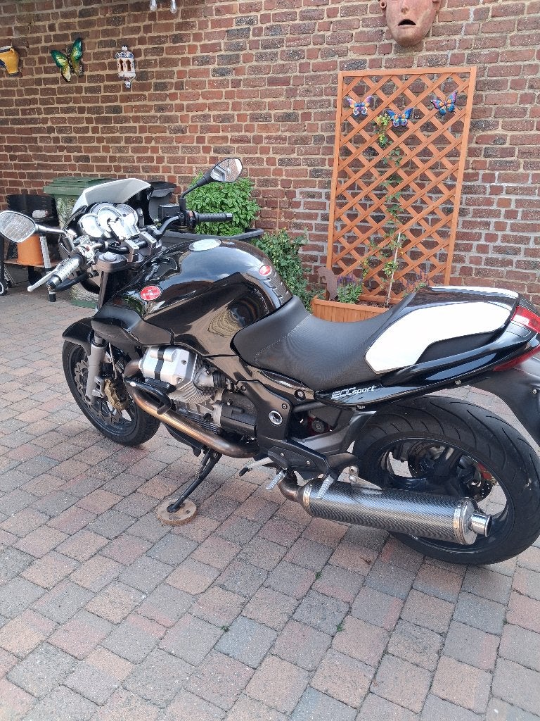 Te koop, Motos, Motos | Moto Guzzi, Occasion, Plus de 35 kW, 2 cylindres, Particulier