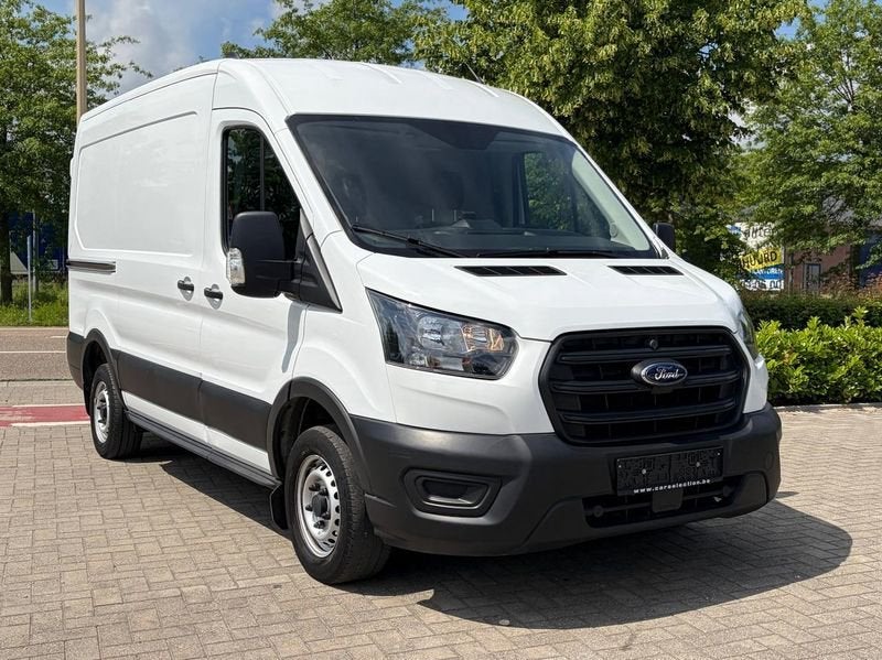 Ford Transit 77kW 52207km 2022, Auto's, Ford, 4 cilinders, Wit, 5 deurs, Overige carrosserie