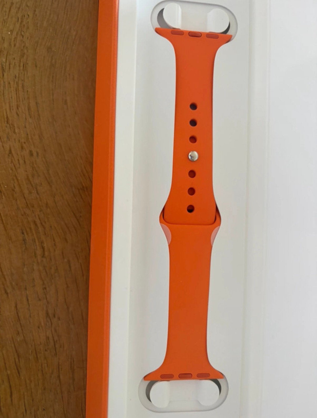 Originele polsband Hermés sport band serie 9, Telecommunicatie, Ophalen of Verzenden, Nieuw, Bandje, Serie 9  41 mm