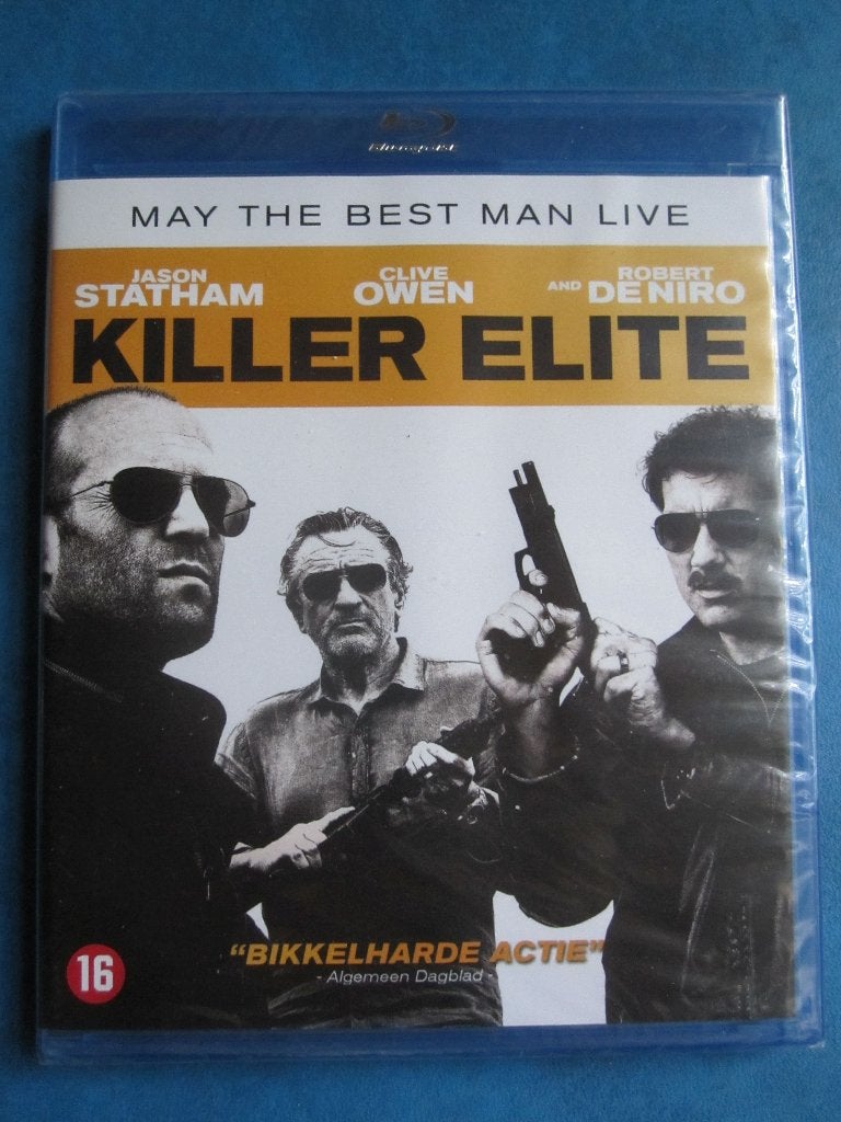 Killer Elite (2011) BLU-RAY (nouveau dans la boîte), CD & DVD, Blu-ray, Action, Enlèvement ou Envoi, Anglais, Film