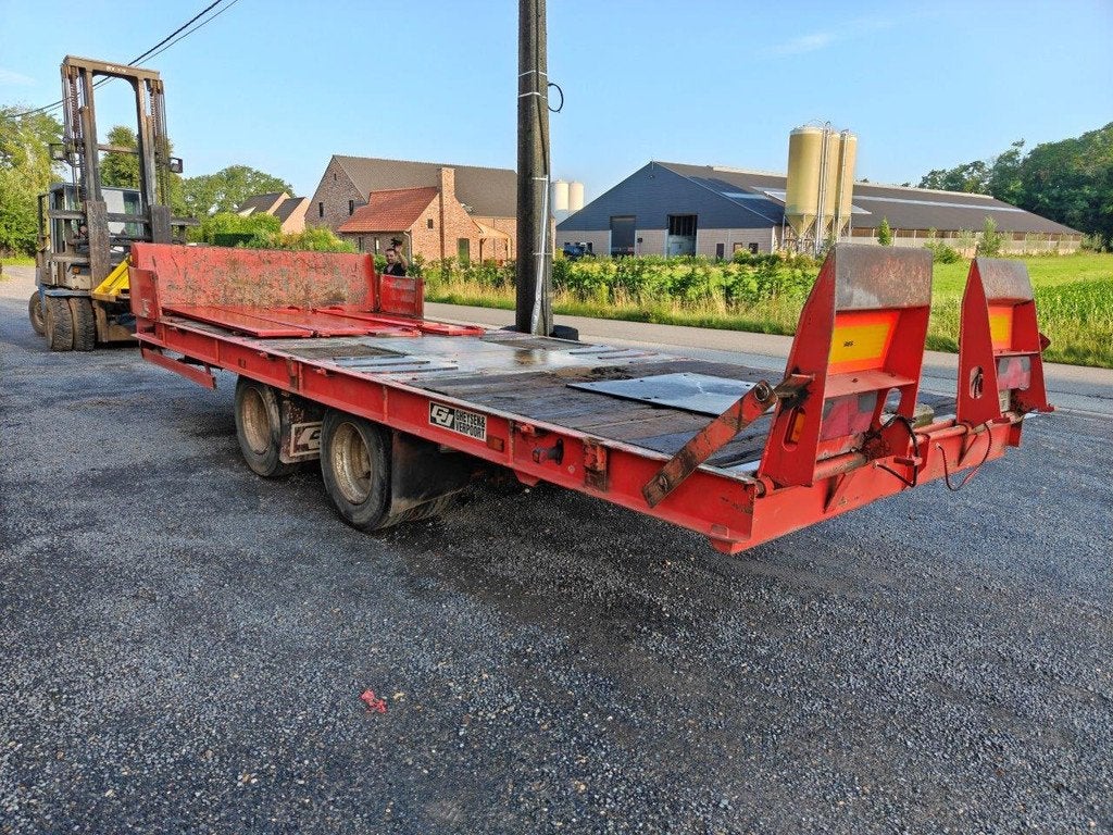 Gheysen en Verpoort D6 19000kg, Autos, Camions, Rouge, Achat, Entreprise, Autres carburants