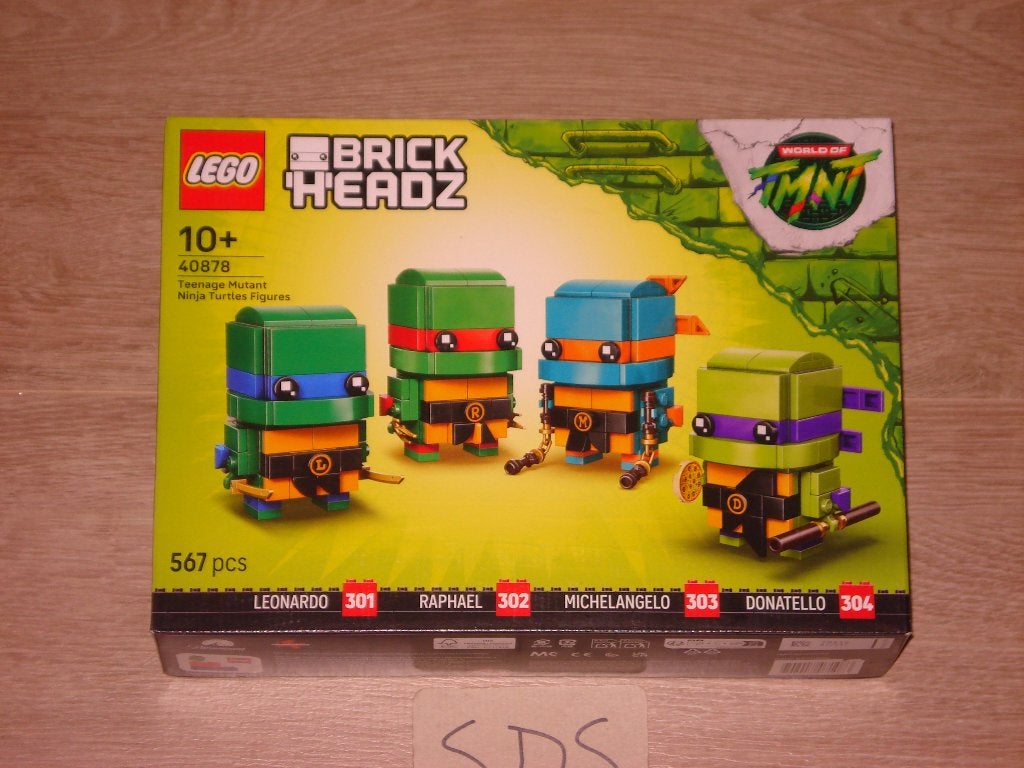 Lego 40878 Teenage Mutant Ninja Turtles (nieuw in doos), BrickHeadz, Lego, Nieuw, Ophalen of Verzenden