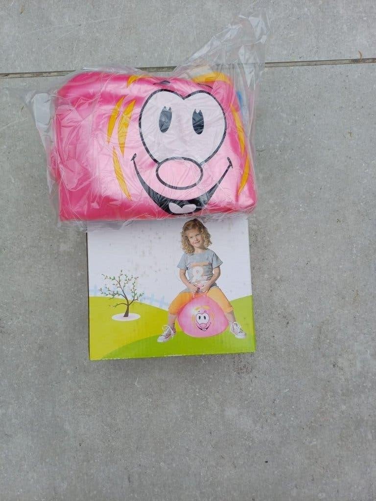 Springbal, Kinderen en Baby's, Speelgoed | Buiten | Opblaasfiguren, Ophalen