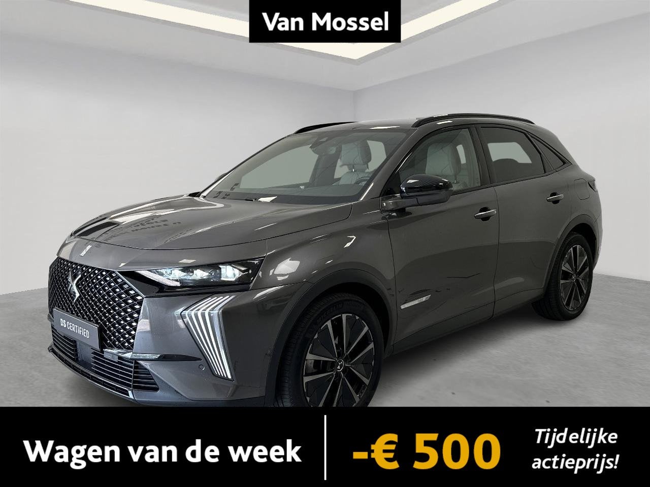 DS 7 Crossback E-Tense 4x4 Executive Esprit de Voyage ! Acti, Auto's, Automaat, Gebruikt, Euro 6, Plug-in hybride