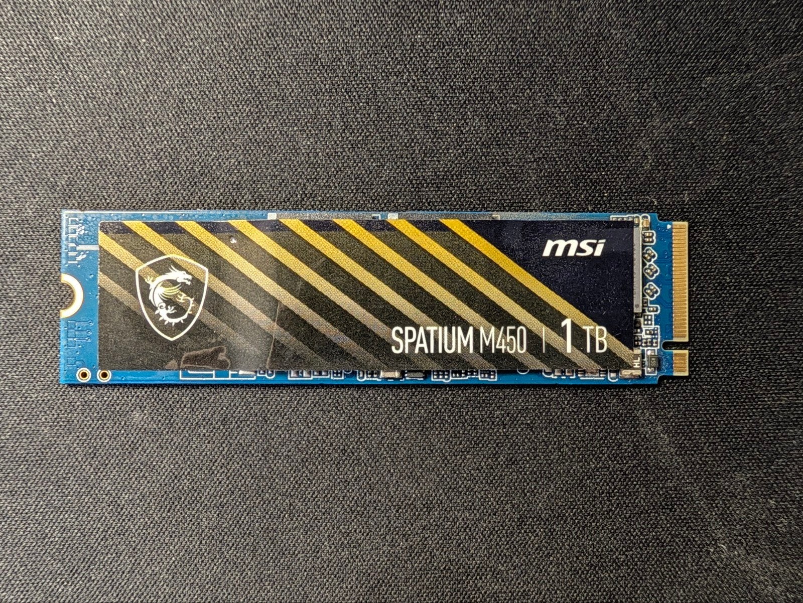 M.2 NVMe-SSD van 1 TB, Computers en Software, Ophalen, Zo goed als nieuw