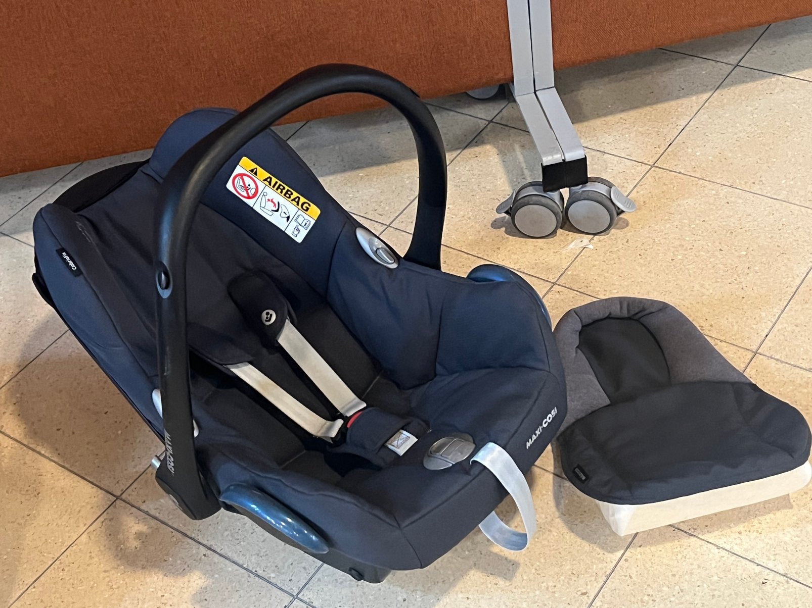 Maxi cosi cabriofix, Ophalen, Gebruikt, Maxi-Cosi, Isofix