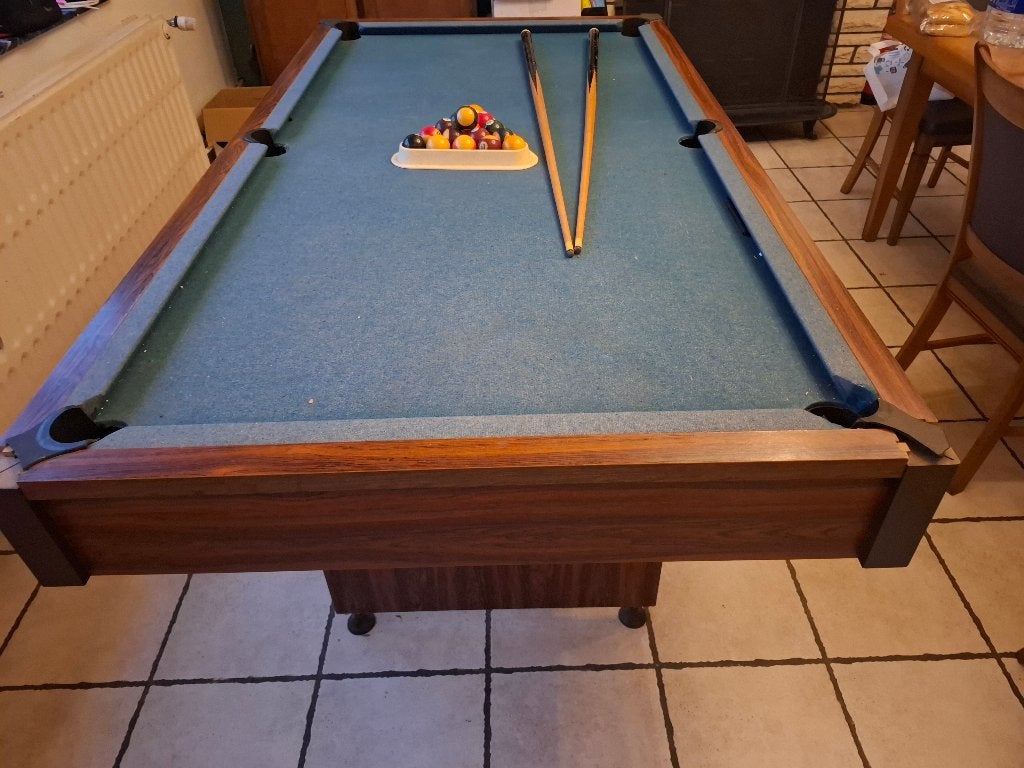 Biljart, Sport en Fitness, Ophalen, Gebruikt, Biljarttafel