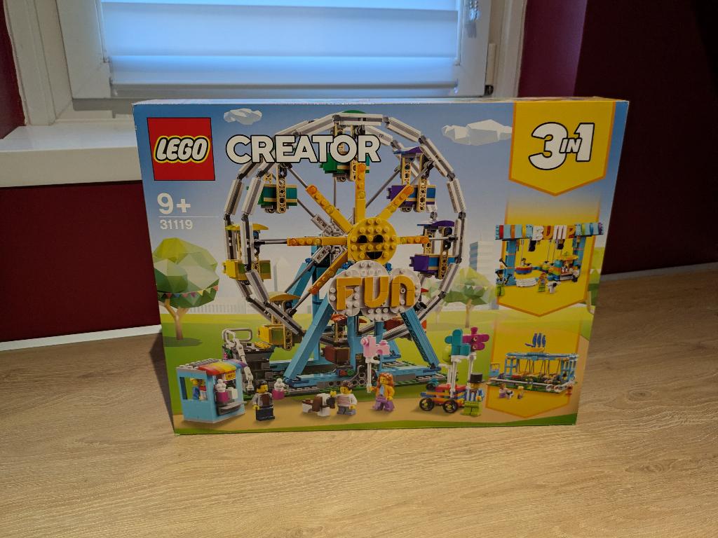 LEGO 31119 Creator - La grande roue - neuf scellé, Ophalen, Lego, Nieuw, Compleet