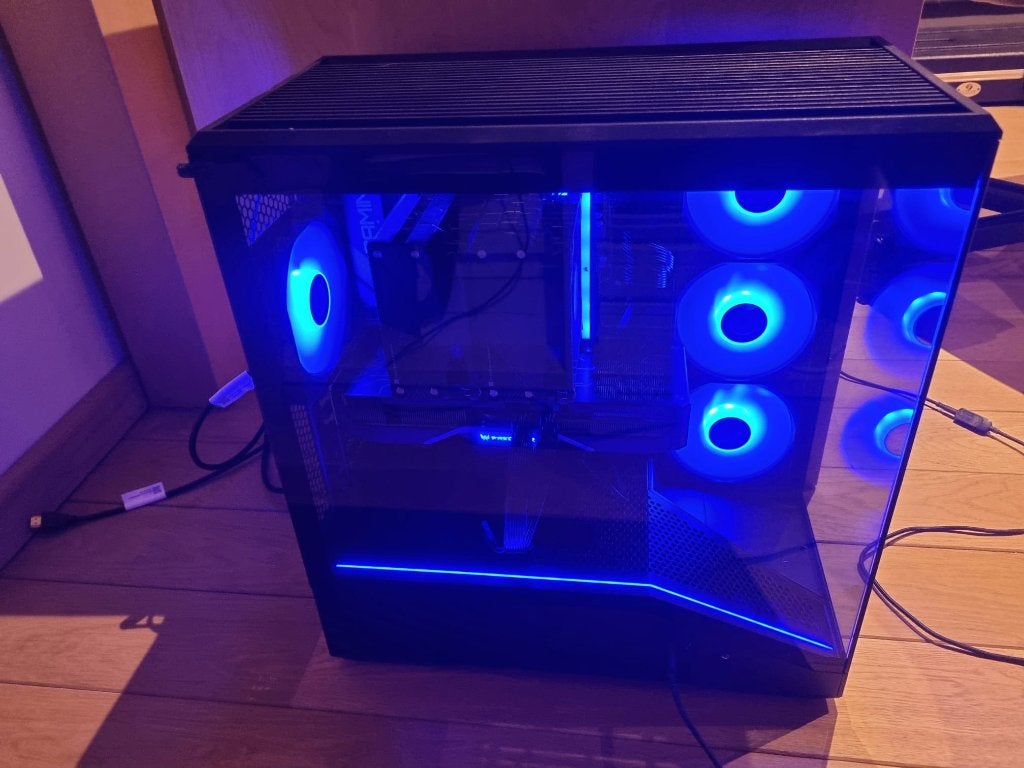 Gaming-pc | Ryzen 7 9700X | RX 9070 | 32GB DDR5 | 2TB NVMe, 32 GB, Nieuw, Ophalen of Verzenden, 2 TB