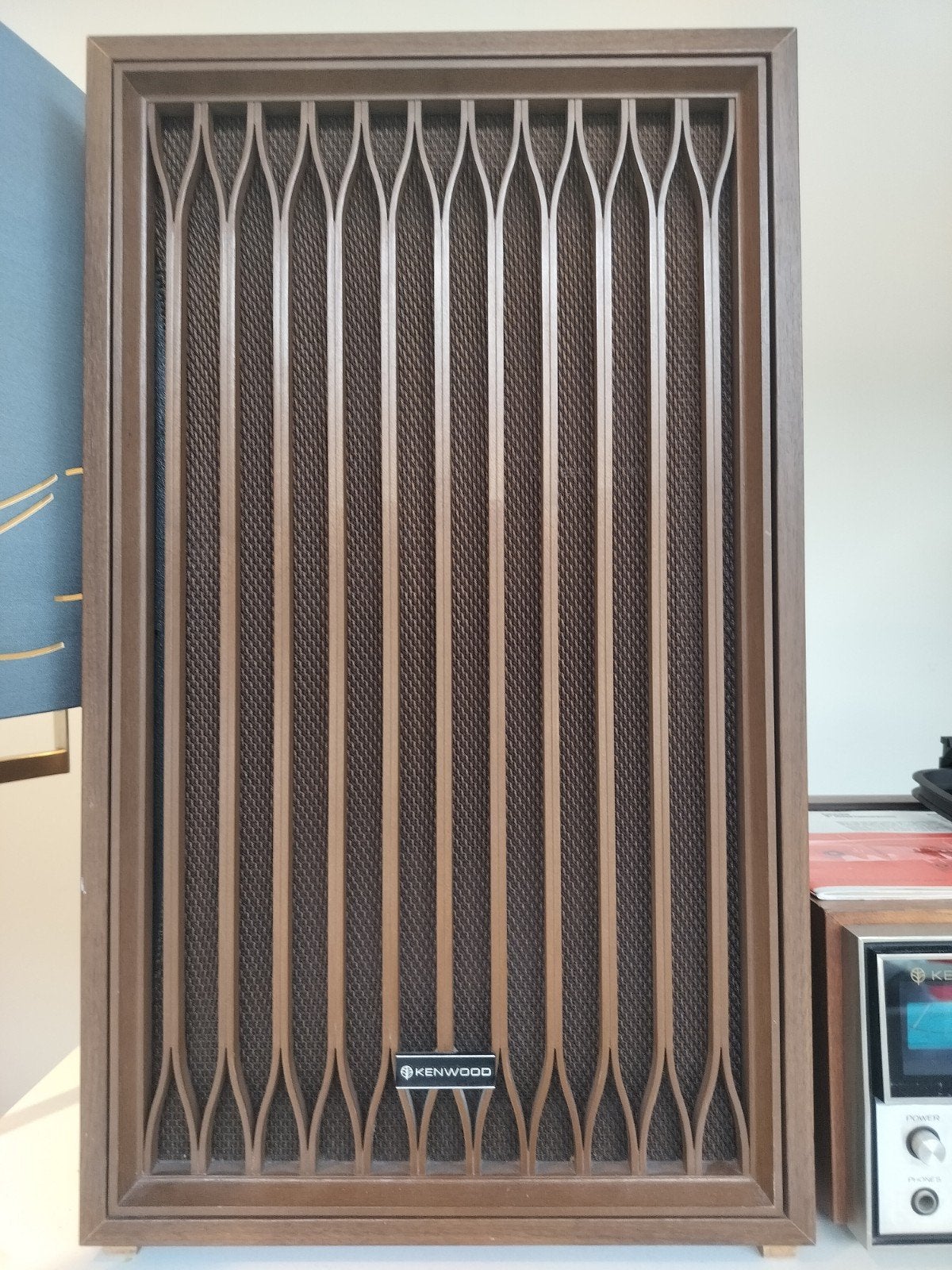 Vintage Kenwood speakers kl 333, Enlèvement