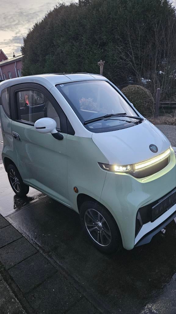 Overdekte scootmobiel Move E4, 2025, 622km, in nieuwstaat!, Auto's, Toyota, Particulier, Achteruitrijcamera, Alarm, Bluetooth
